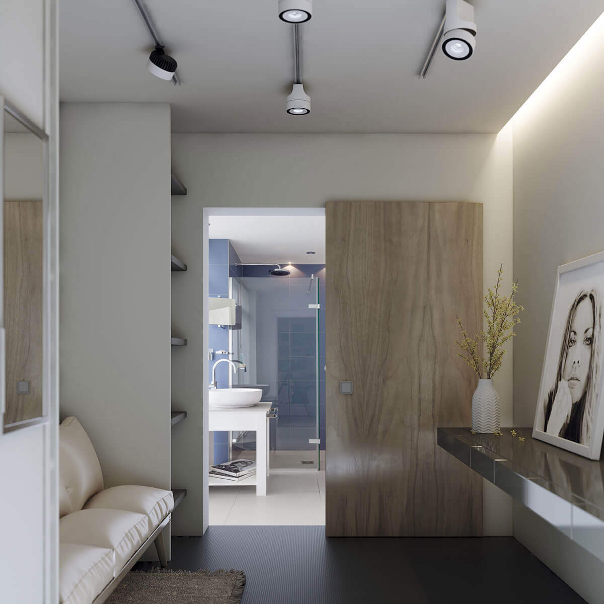 Tricks - Sistema corredero oculto