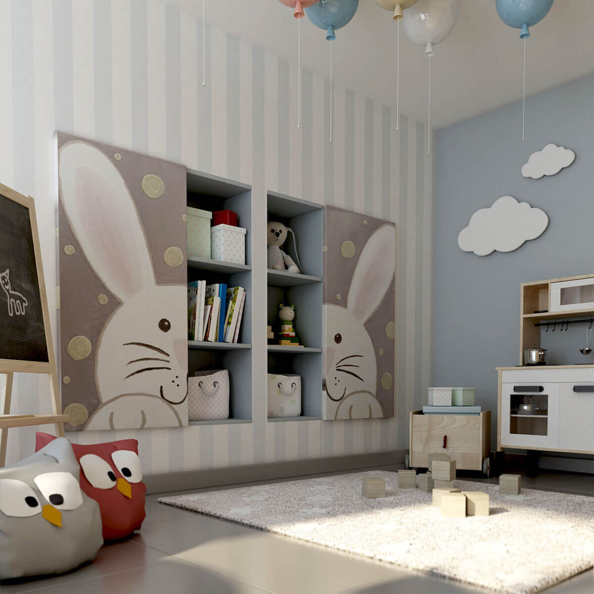 Tricks - Sistema corredero oculto