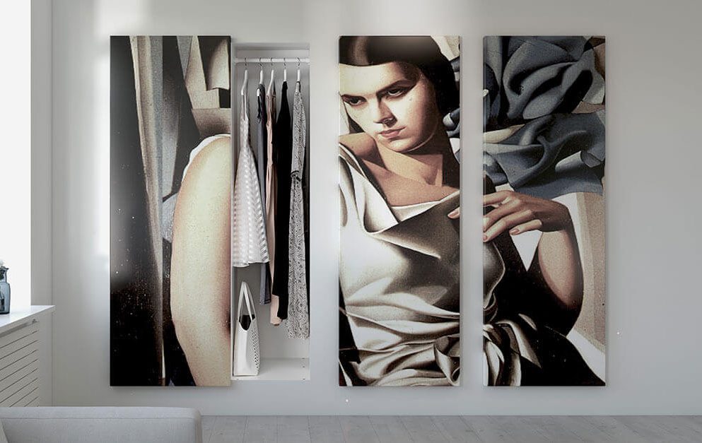 Tricks - Sistema corredero oculto