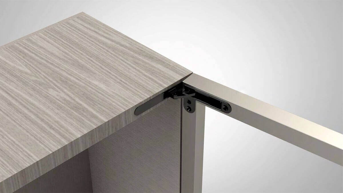 BISAGRA IKS - Bisagra para puerta IKS con freno incorporado.