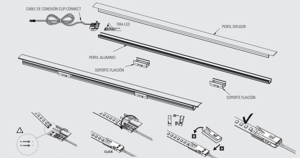 led-kendo-clip-connect