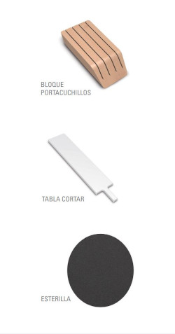 cubertero modular combi complementos