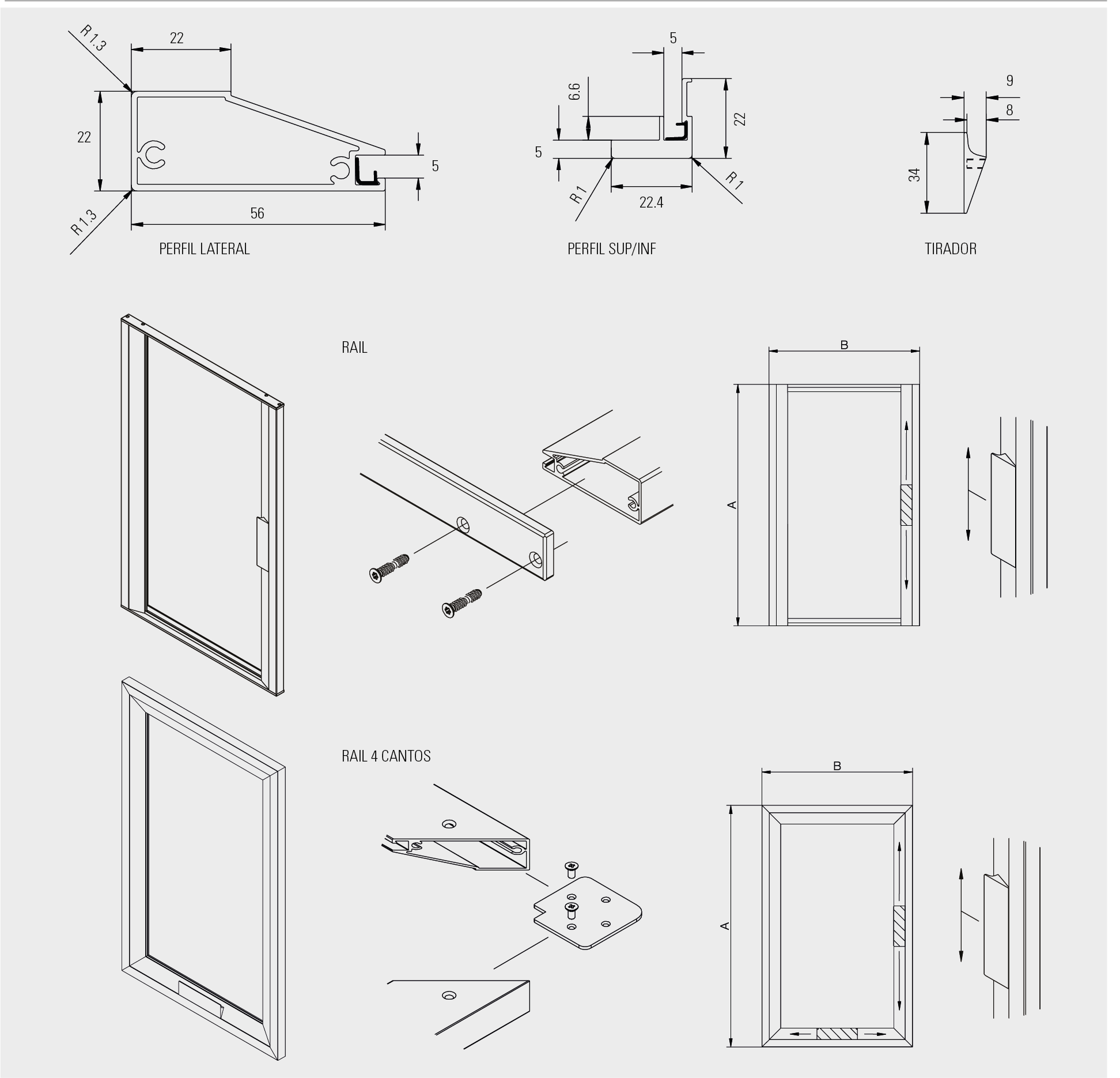 Sistema Rail Técnico Sistema Rail Técnico