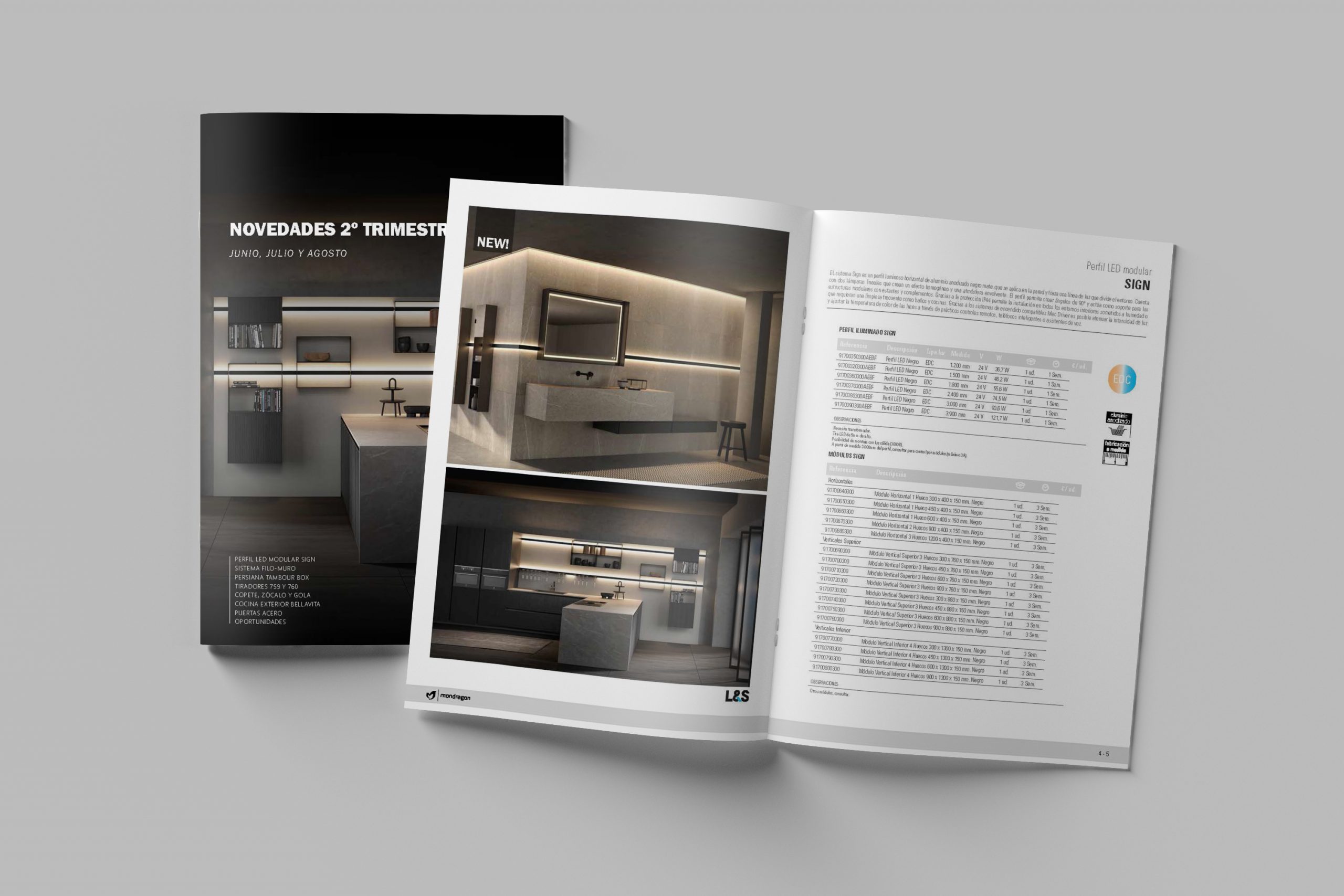 Folleto novedades 3º trimestre