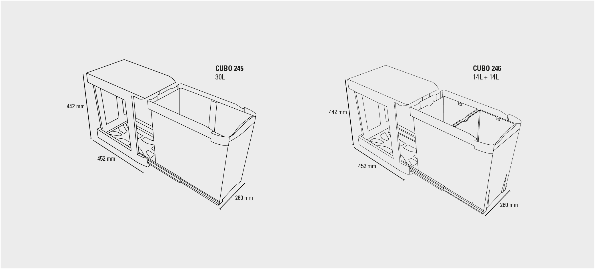 Tecnico cubos de basura Técnico cubos de basura