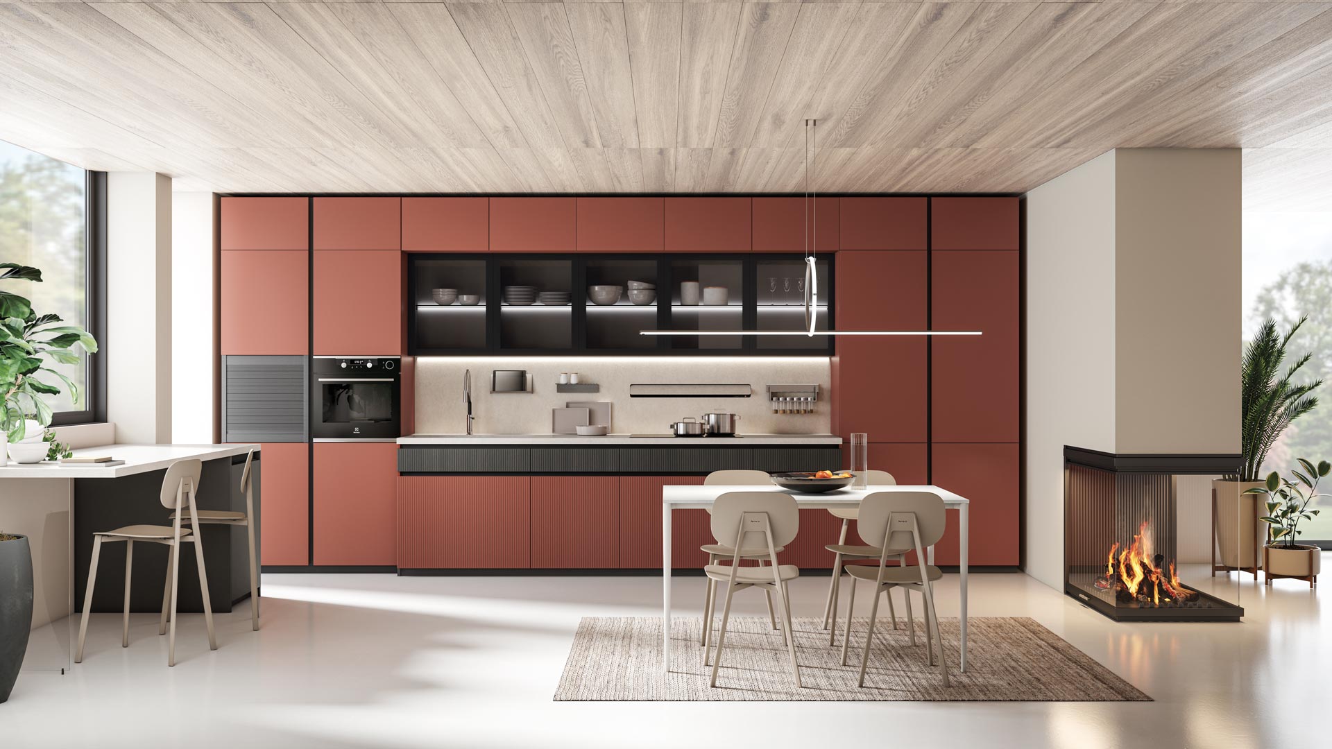 Persiana para pequeños electrodomésticos