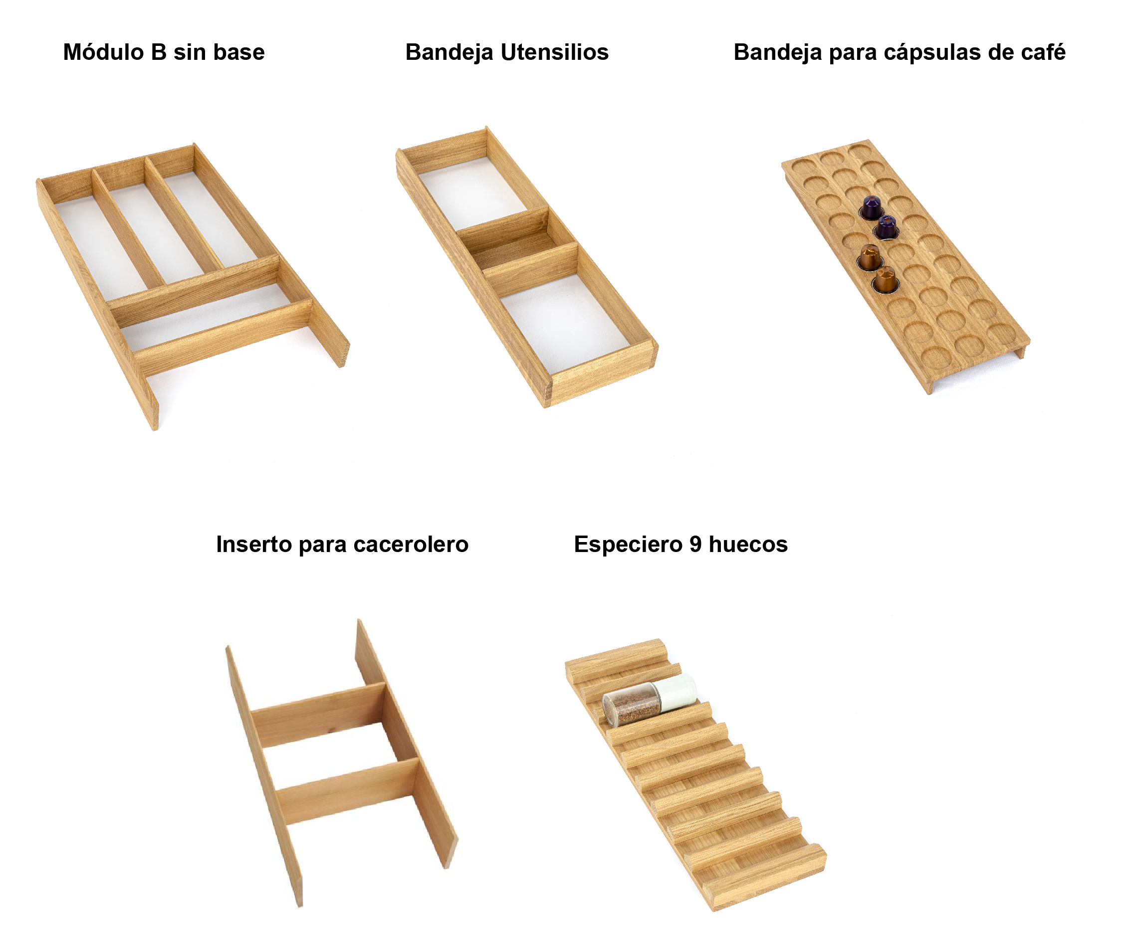 Accesorios cubertero