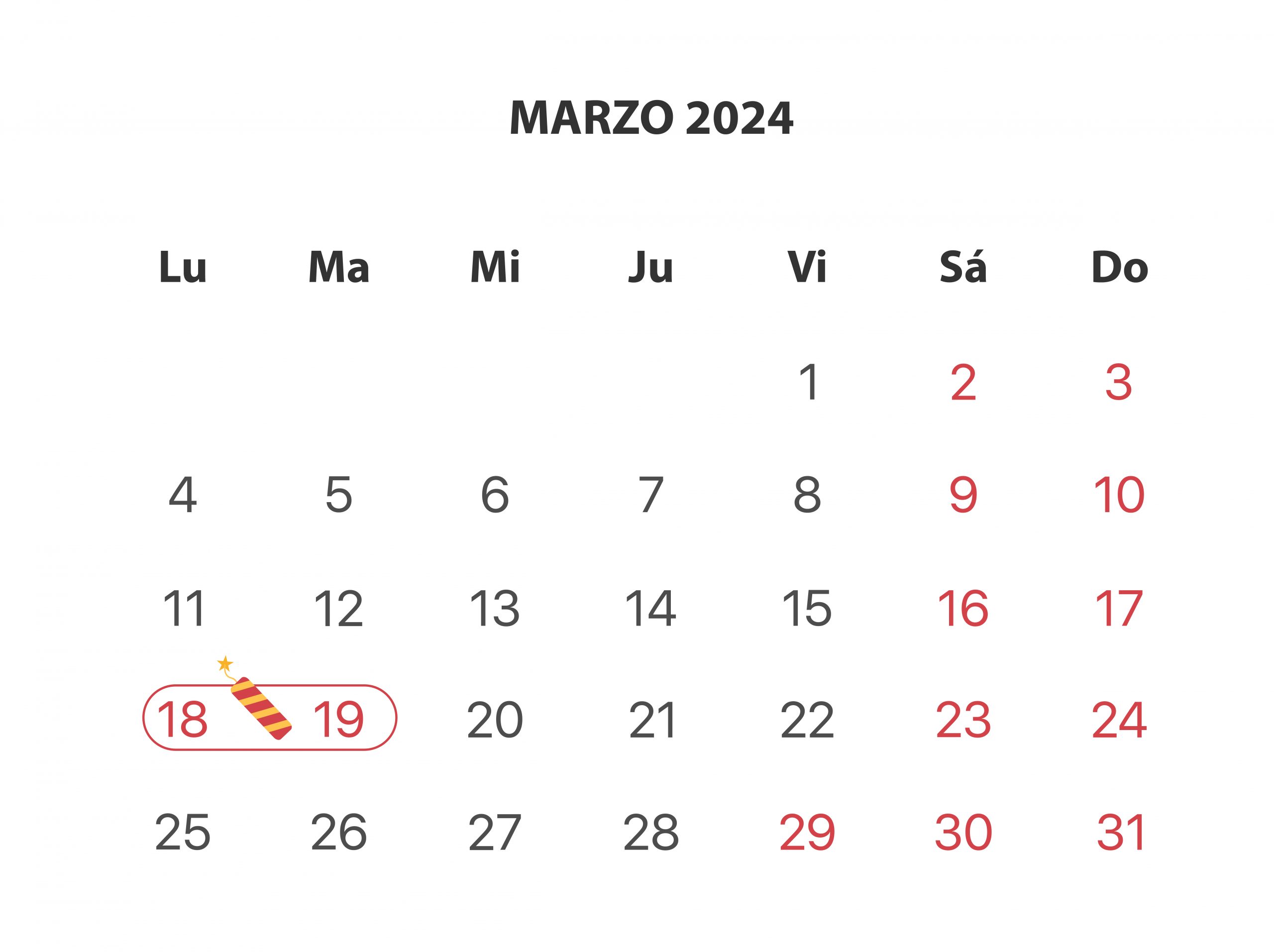Calendario_Marzo_Fallas Calendario Marzo Fallas.