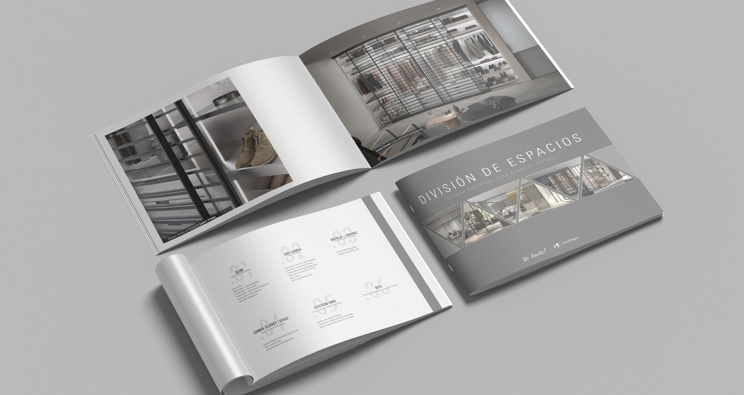 NoLimits! división de espacios