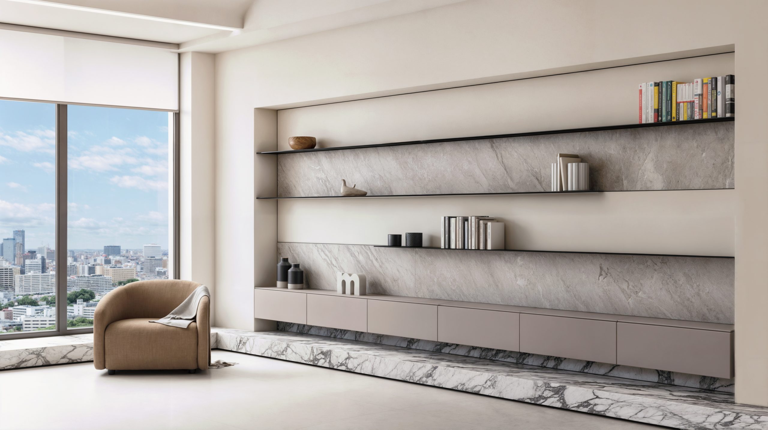 pikappa3_living solución boiserie para revestimiento panelado