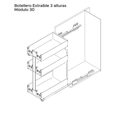 botellero_extraible_3alturas_modulo30 botelleroextraible_modulo30