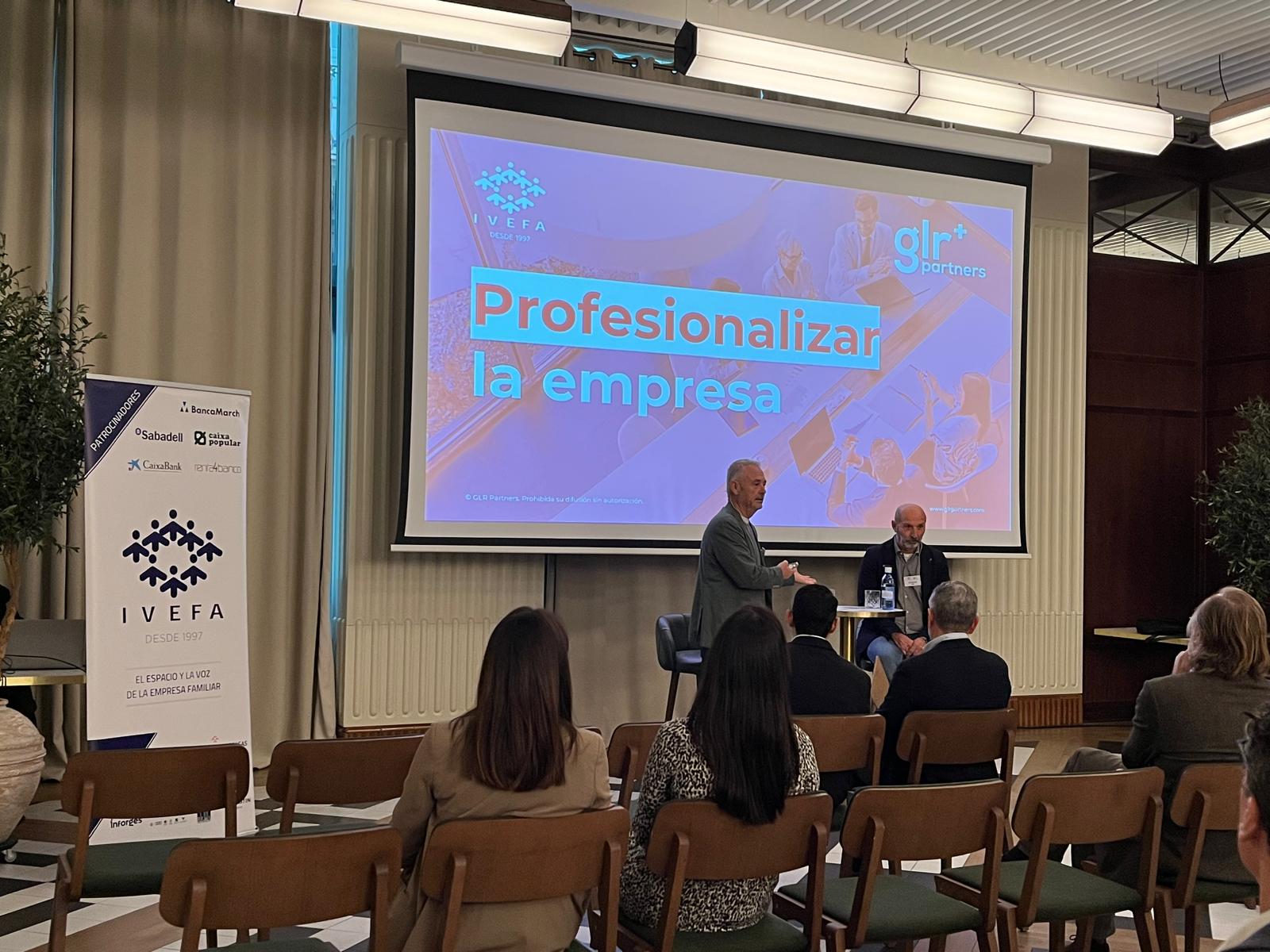evento_IVEFA_profesionalización_de_la_empresa_familiar
