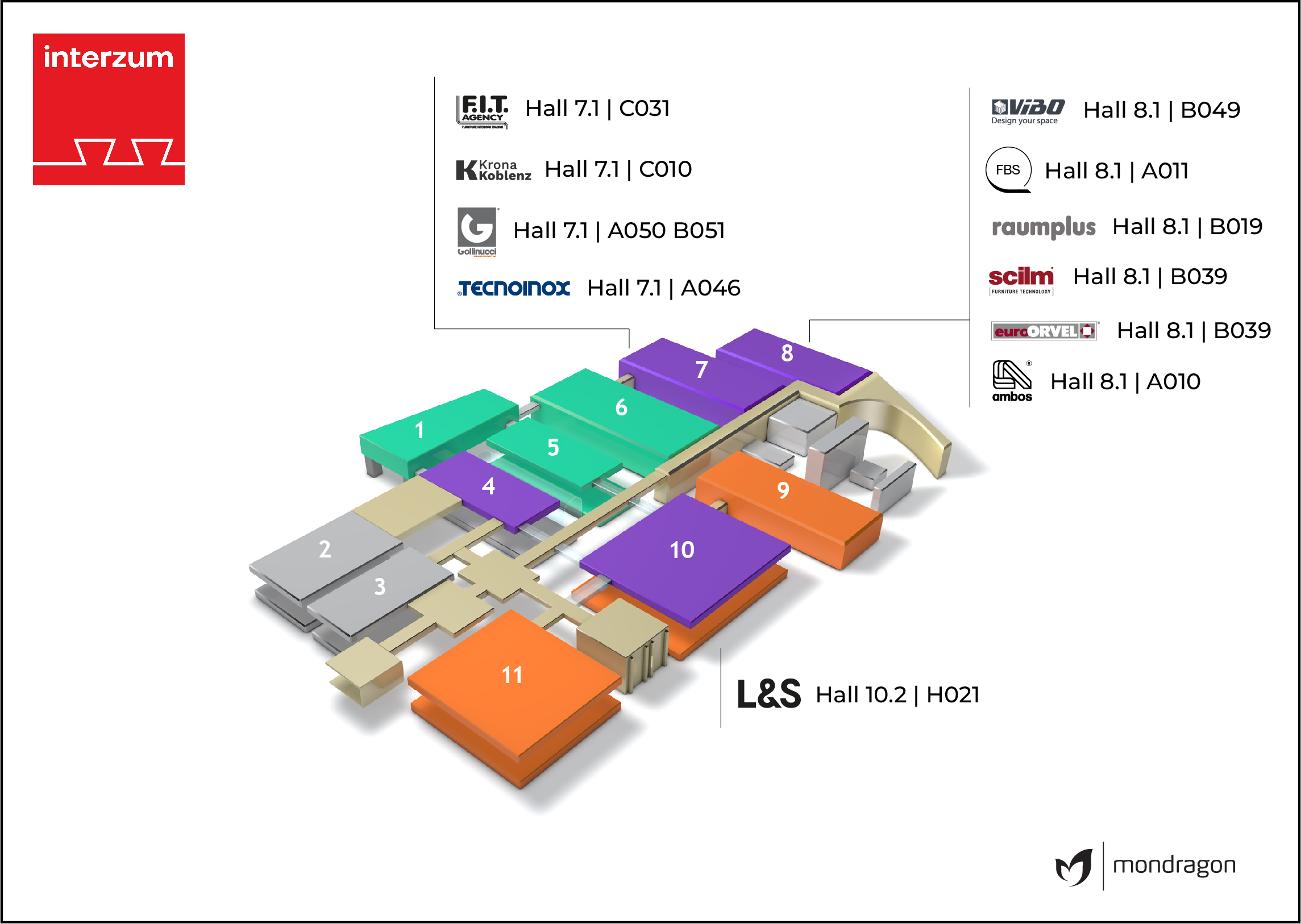 Descubre INTERZUM 2025 con Mondragón